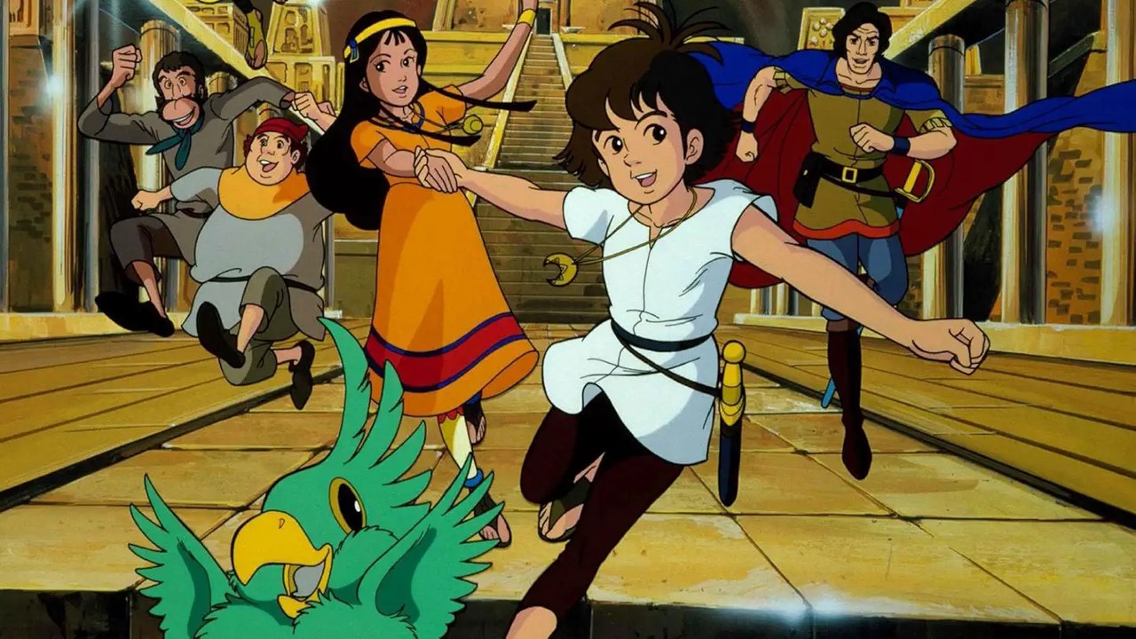 Les Mystérieuses Cités d'Or Générique