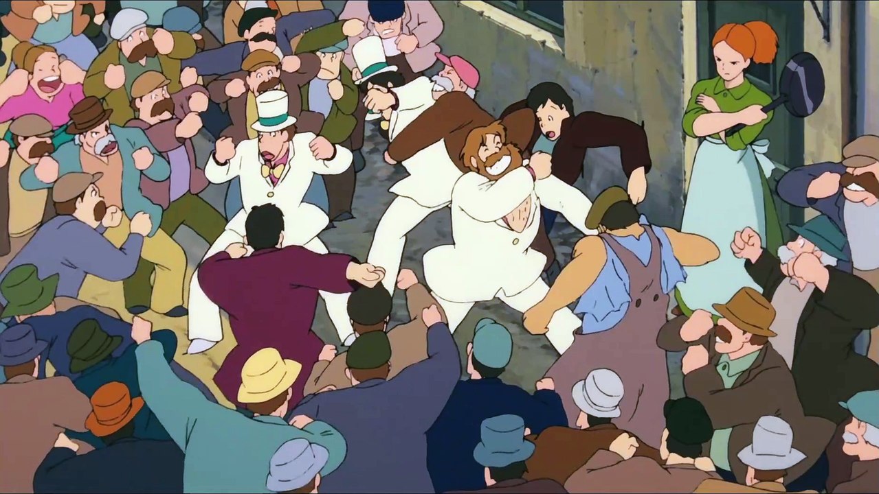 1986  El Castillo en el Cielo PARTE 2