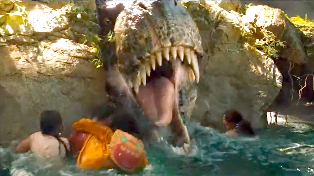 Watch the Jurassic World Rebirth “Don’t Move” Trailer