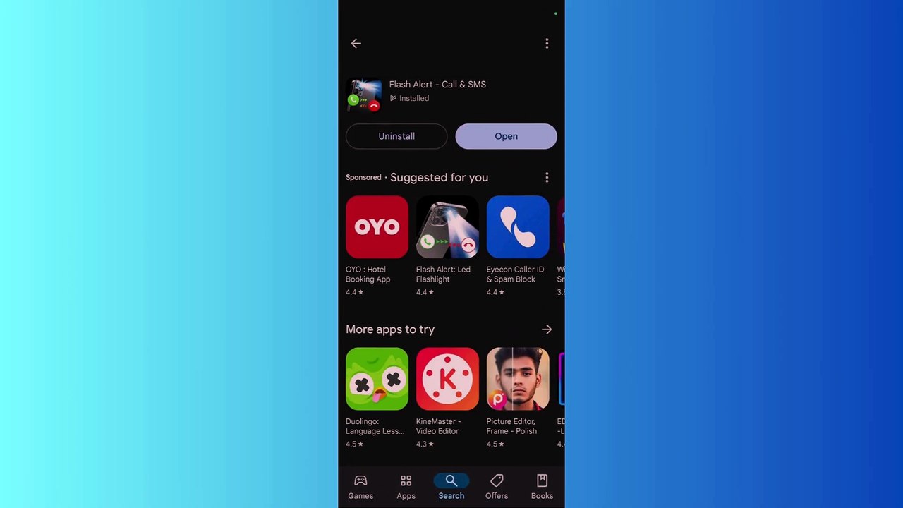 How to Enable Flash on Call in Android | Flashlight Notification for Incoming Calls