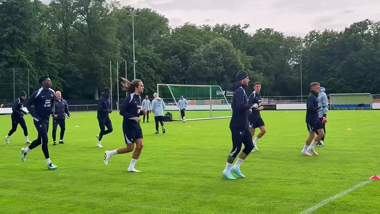 Deschamps recupera a Tchouaméni