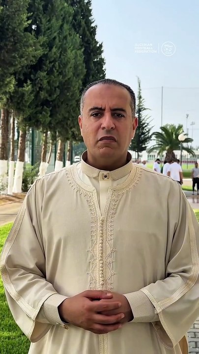 Petkovic et les joueurs de l'équipe nationale félicitent le peuple algérien