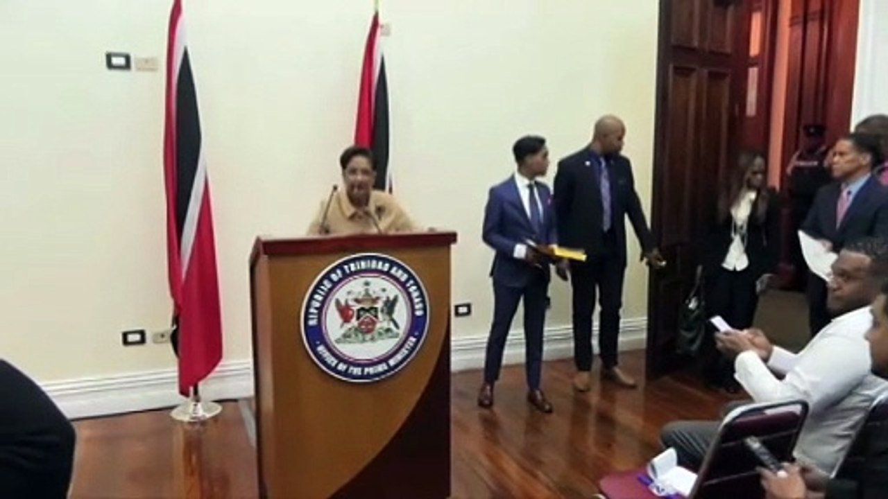 VENEZUELA RESPONDS TO PM SAYING TT IS OFF LIMITS