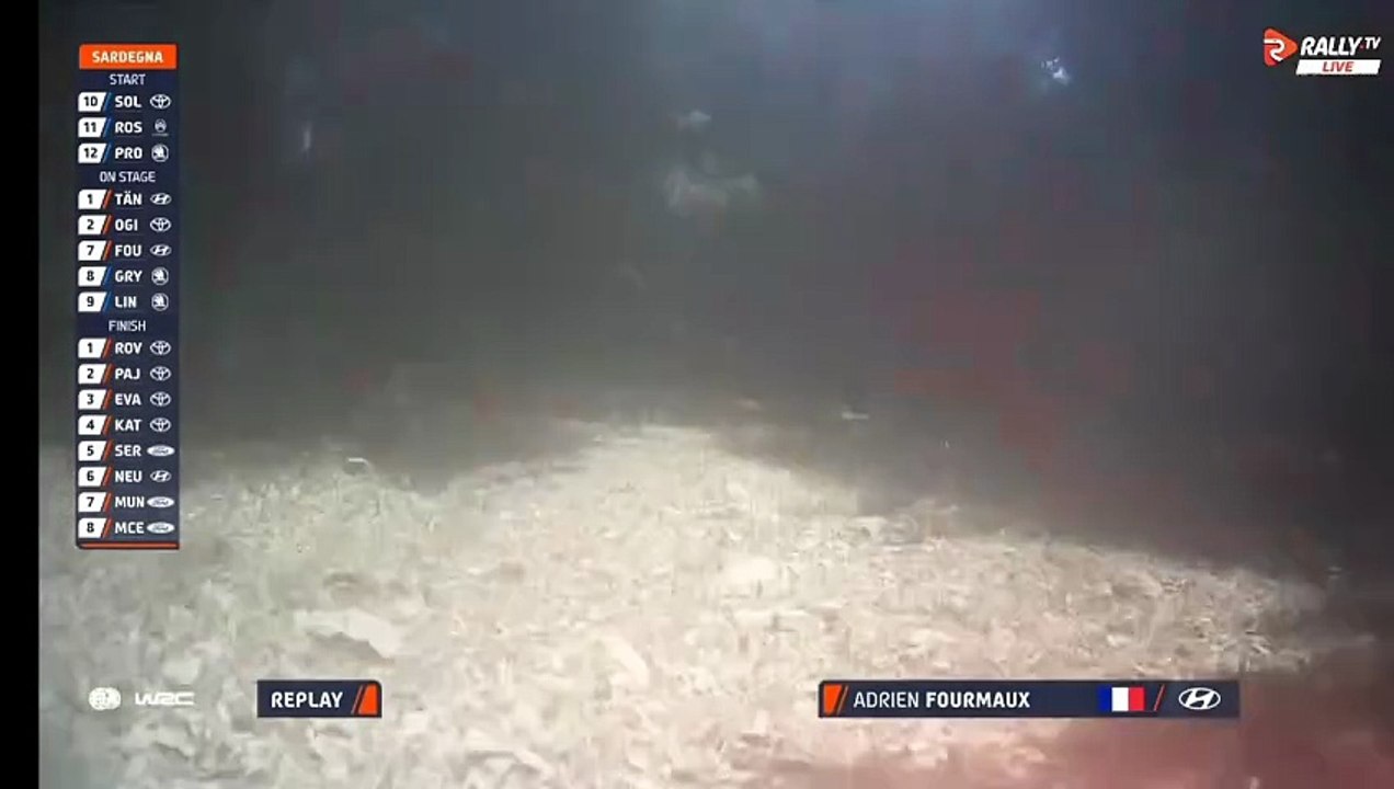 WRC 2025 Italia SS9 Fourmaux Big Off