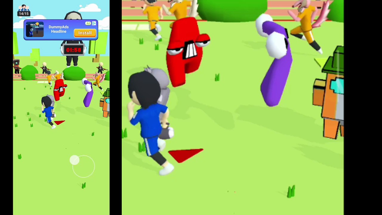 Squid game season 3 episode 5