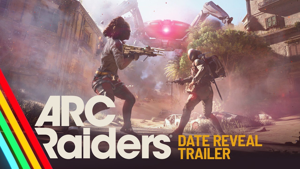 TrĂ¡iler y fecha de ARC Raiders