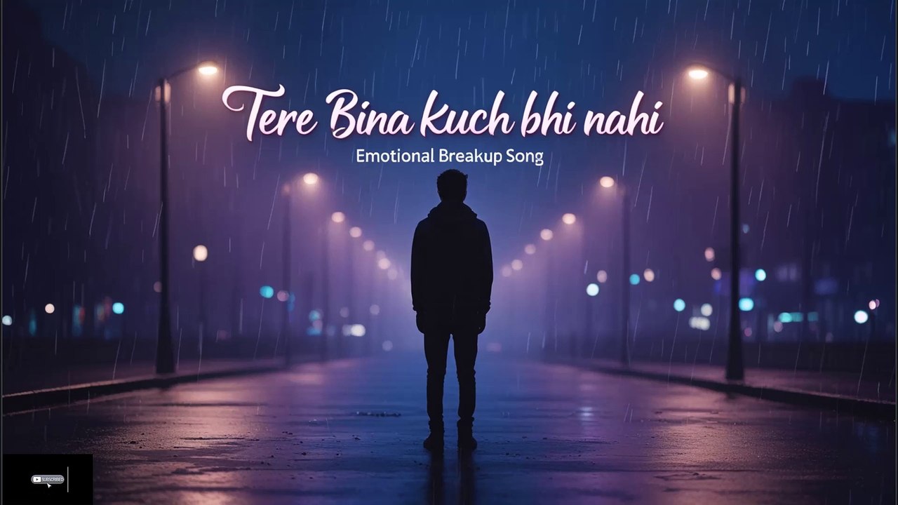 Tere Bina Kuch Bhi Nahi - Breakup Song💔| Heartbreaking Hindi Sad Song | Emotional Breakup Song 2025
