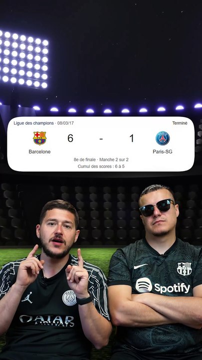 La Remontada : Trouve la Compo 🤣