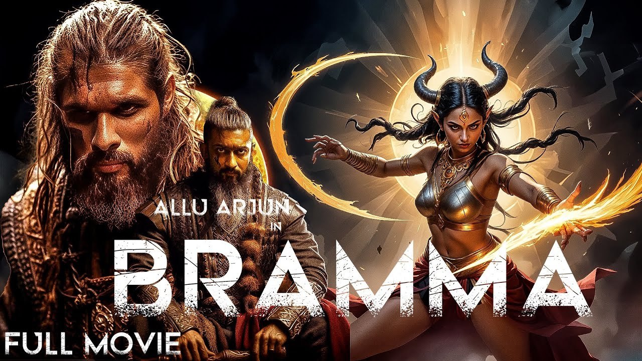 Bramma Allu Arjun's Blockbuster Movie - New 2024 South Indian Movie Hindi Dubbed - Allu Arjun