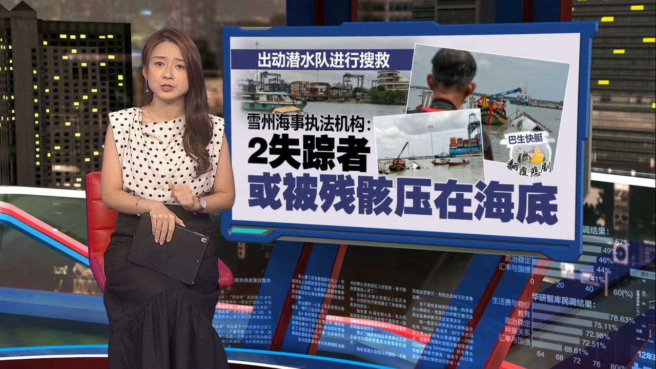 疑U转速度太快失控   快艇翻覆酿3死2失踪