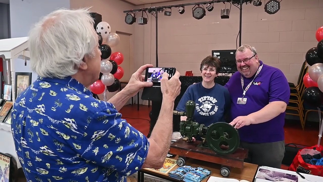 Local History event in Tipton.