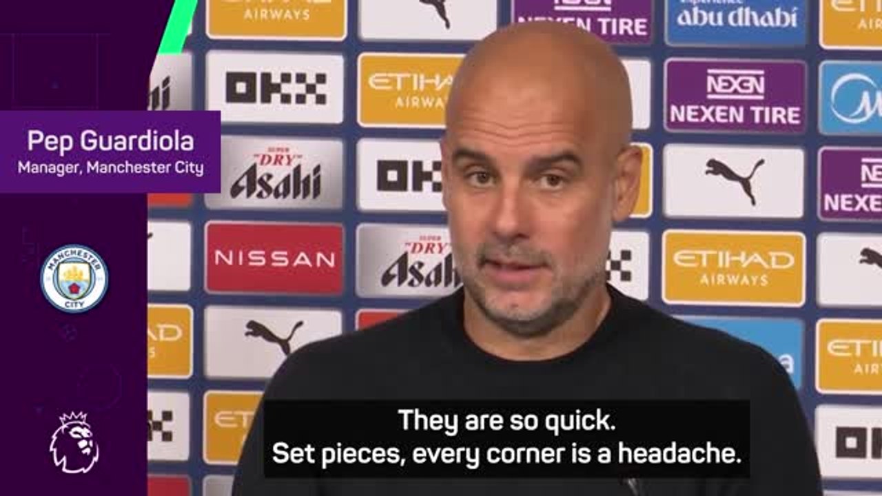 Thomas Frank will manage a top club - Guardiola