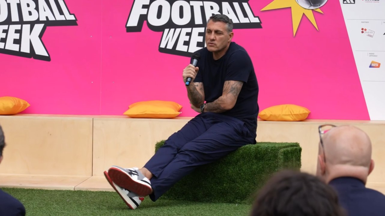 Vieri: "Spalletti è ancora un grande allenatore, giusto pensarci prima di mandarlo via"