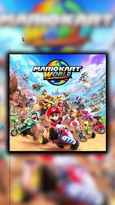 mon avis sur MARIO KART WORLD