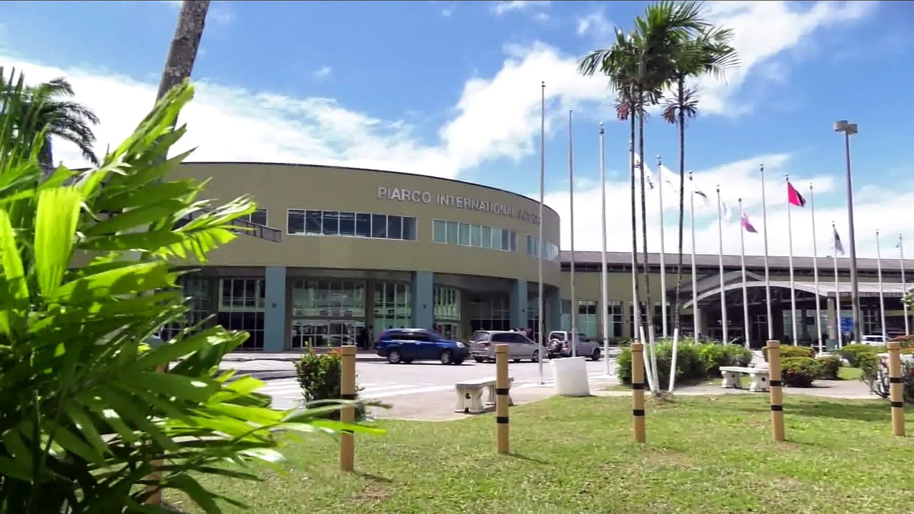 ARMED ROBBERY AT PIARCO AIRPORT