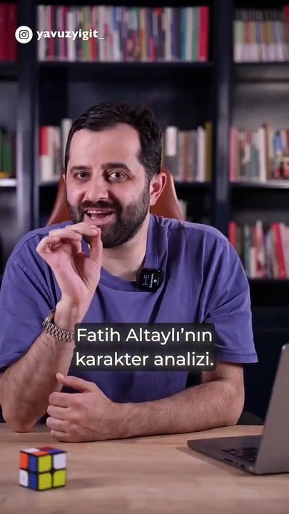 Fatih Altaylı Kurban Bayramında tekrar gündem oldu! 15 saniyede Altaylı analizi