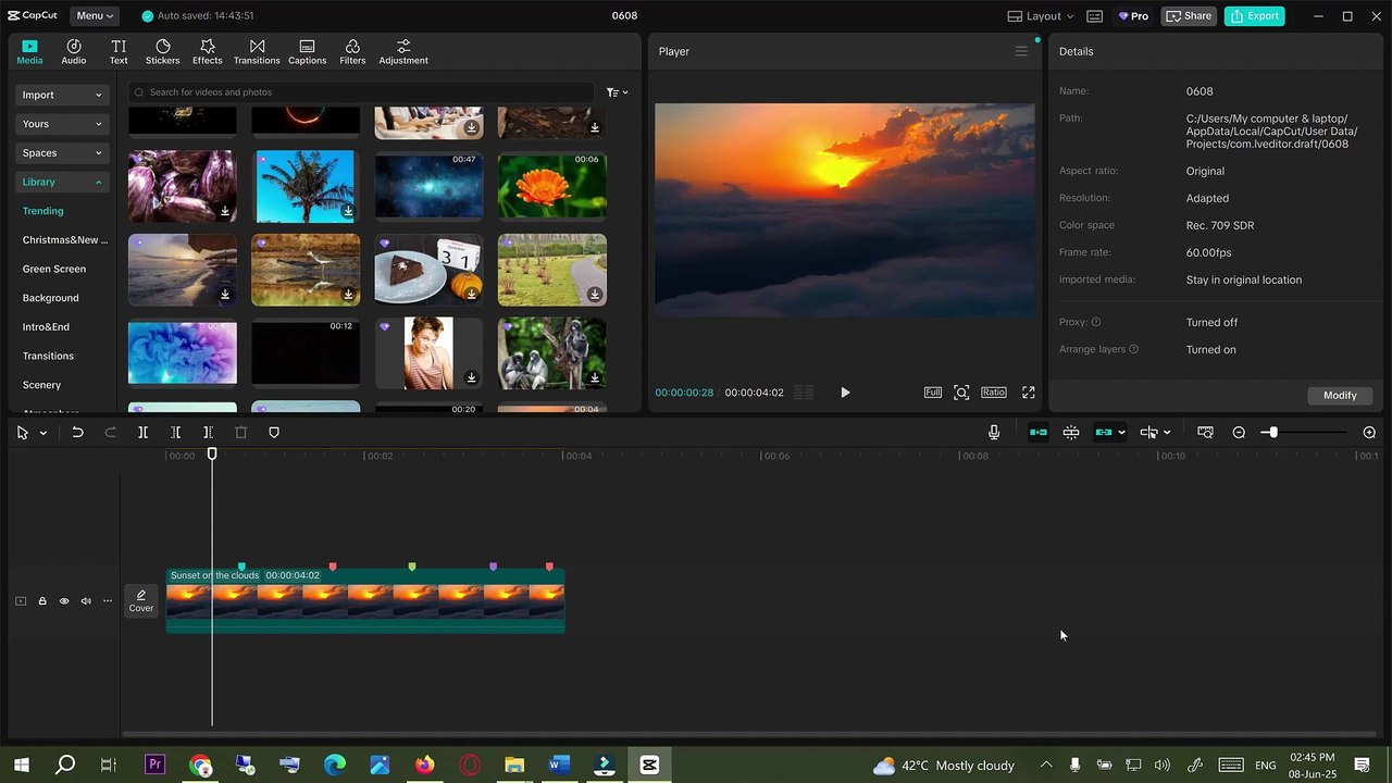 How to Add Markers in CapCut PC