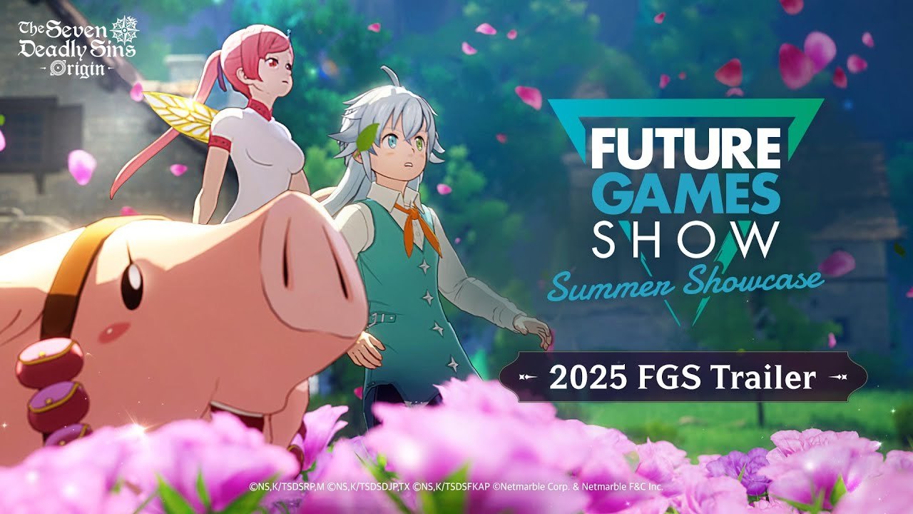 The Seven Deadly Sins: Origin - Tráiler en Summer Game Fest 2025