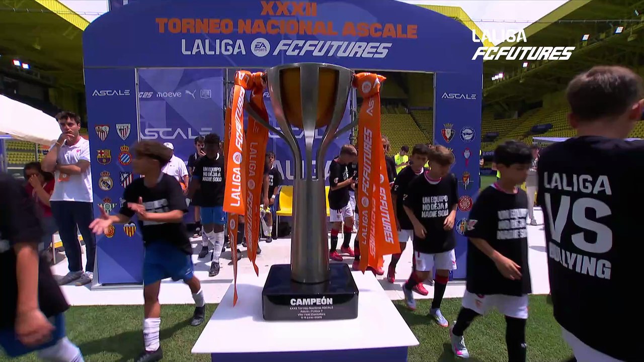 Resumen de la gran final de LaLiga FC Futures