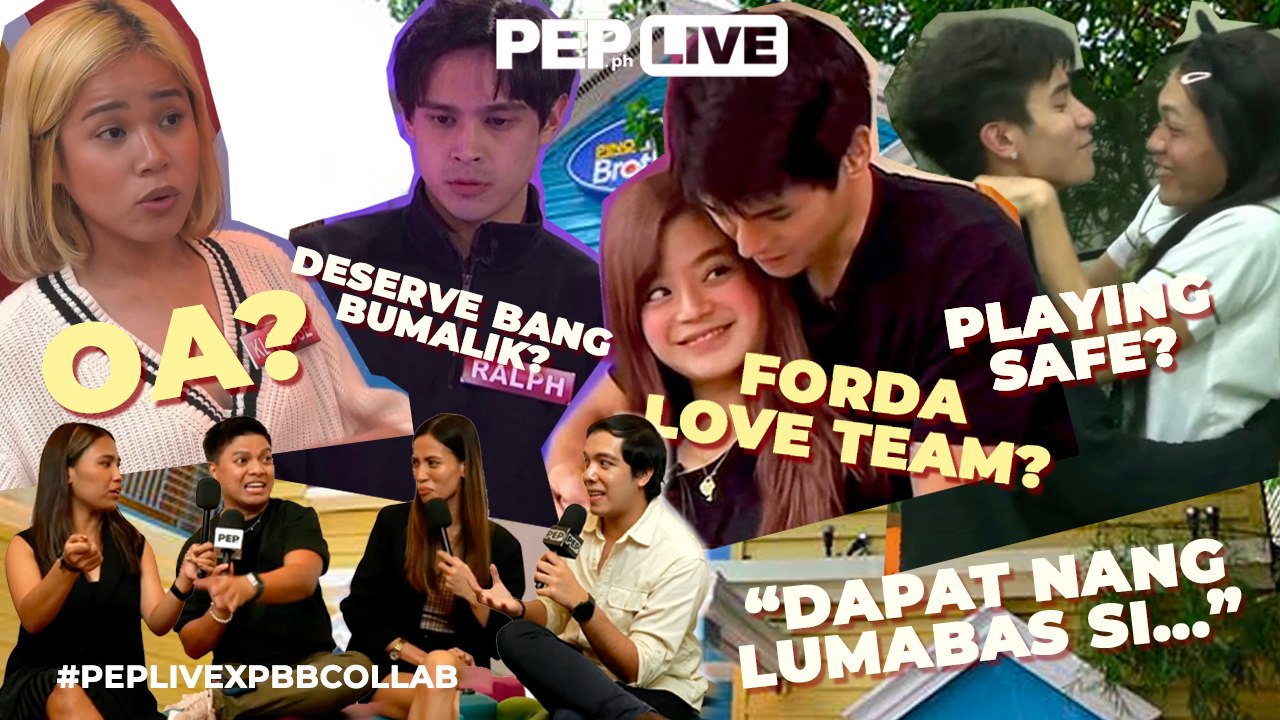 PBB Collab Housemates, PLAYING SAFE MASYADO? | PEP Live