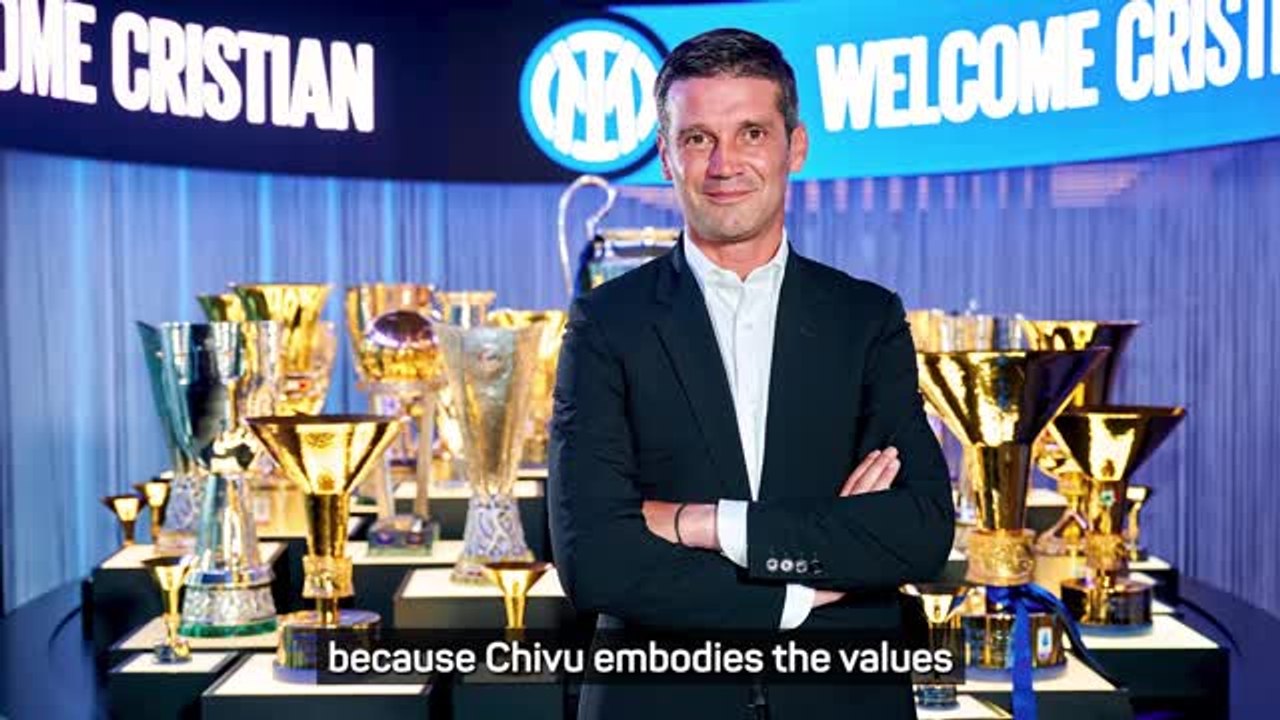 Chivu 'embodies' Inter's values - Marotta