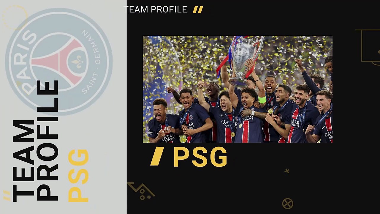 FIFA Club World Cup: Team Profile - PSG