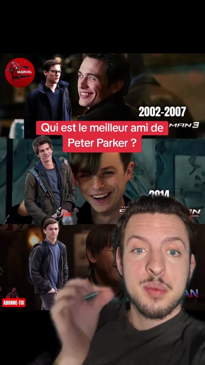 Qui est le meilleur ami de Peter Parker ?