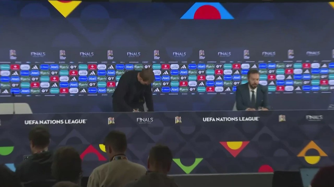 Julian Nagelsmann, PRESSEKONFERENZ