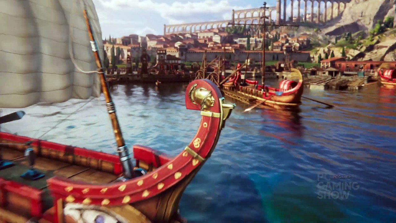 Anno 117 Pax Romana - PC Gaming Show 2025 Trailer