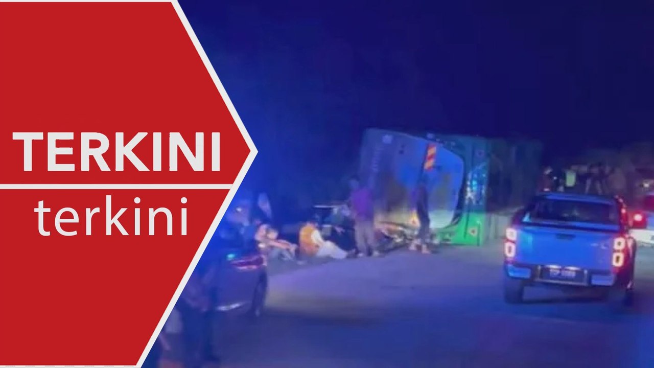 [TERKINI] UPSI Berduka: Kemas kini kemalangan bas bawa penuntut UPSI