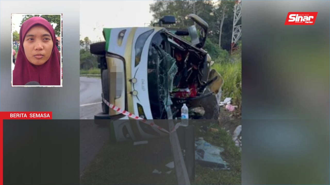 Nahas pelajar UPSI: Mangsa merangkak keluar dalam gelap