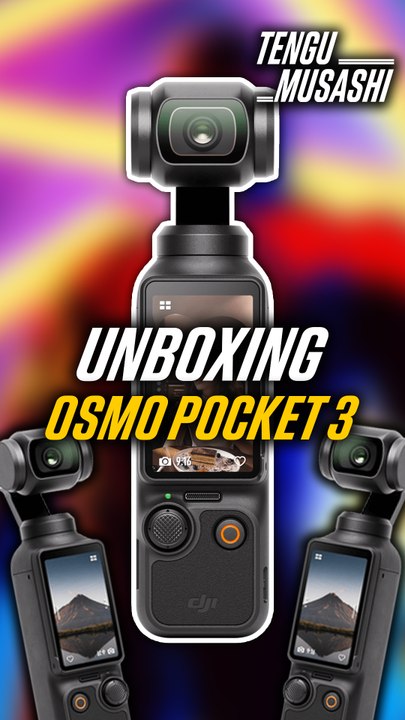Unboxing de la DJI Osmo Pocket 3 !