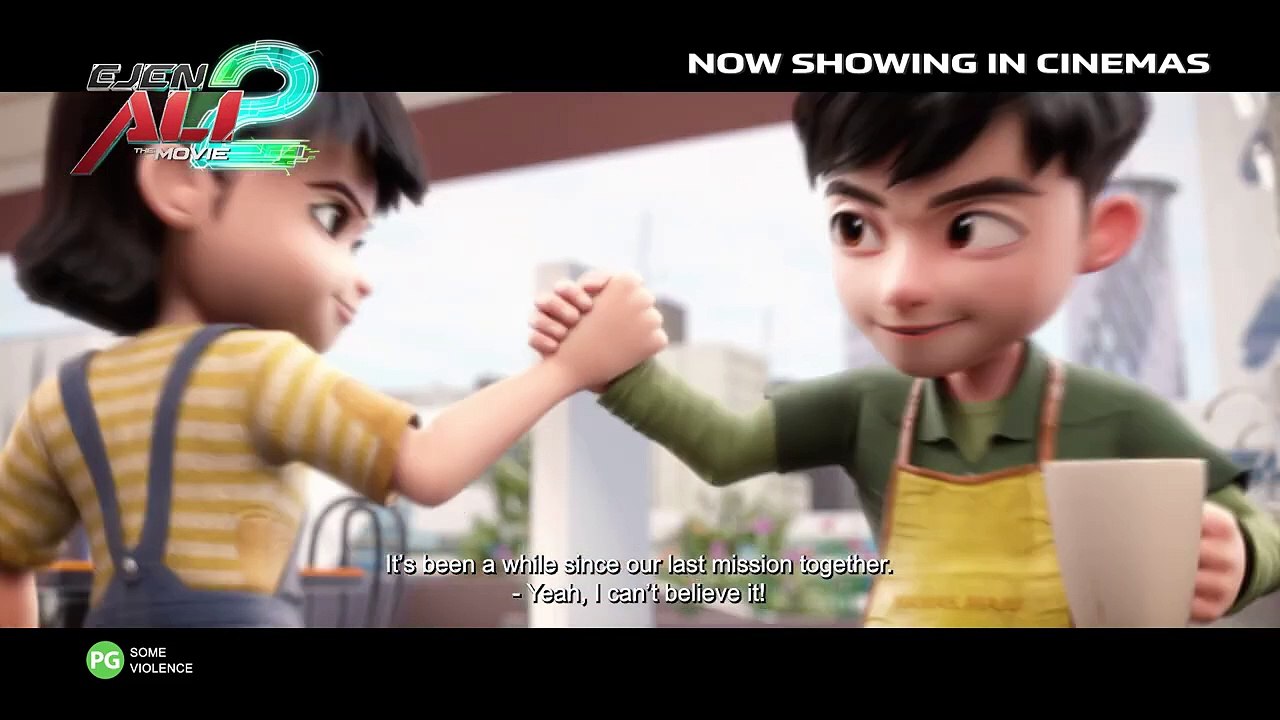 Ejen Ali The Movie 2 | Trailer 3