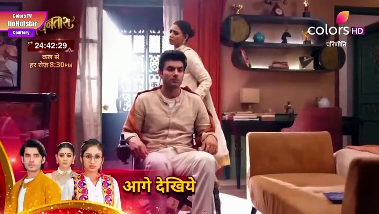 Parineeti NEW PROMO Today 8th June 2025