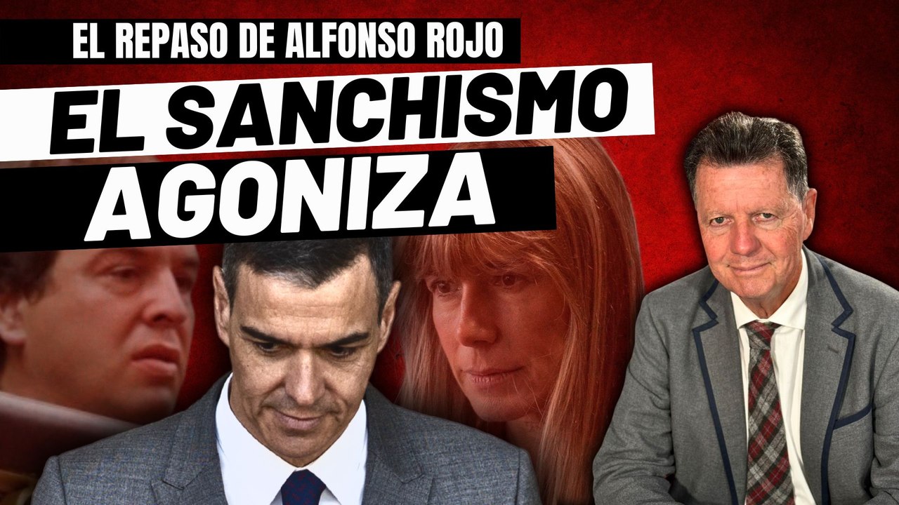 Alfonso Rojo: “El sanchismo agoniza pero para darle la puntilla deben unir fuerzas Feijóo y Abascal”