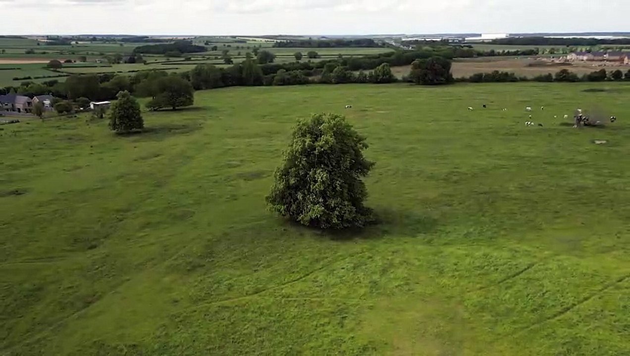 Norman Cross- the site of the world's first POW camp