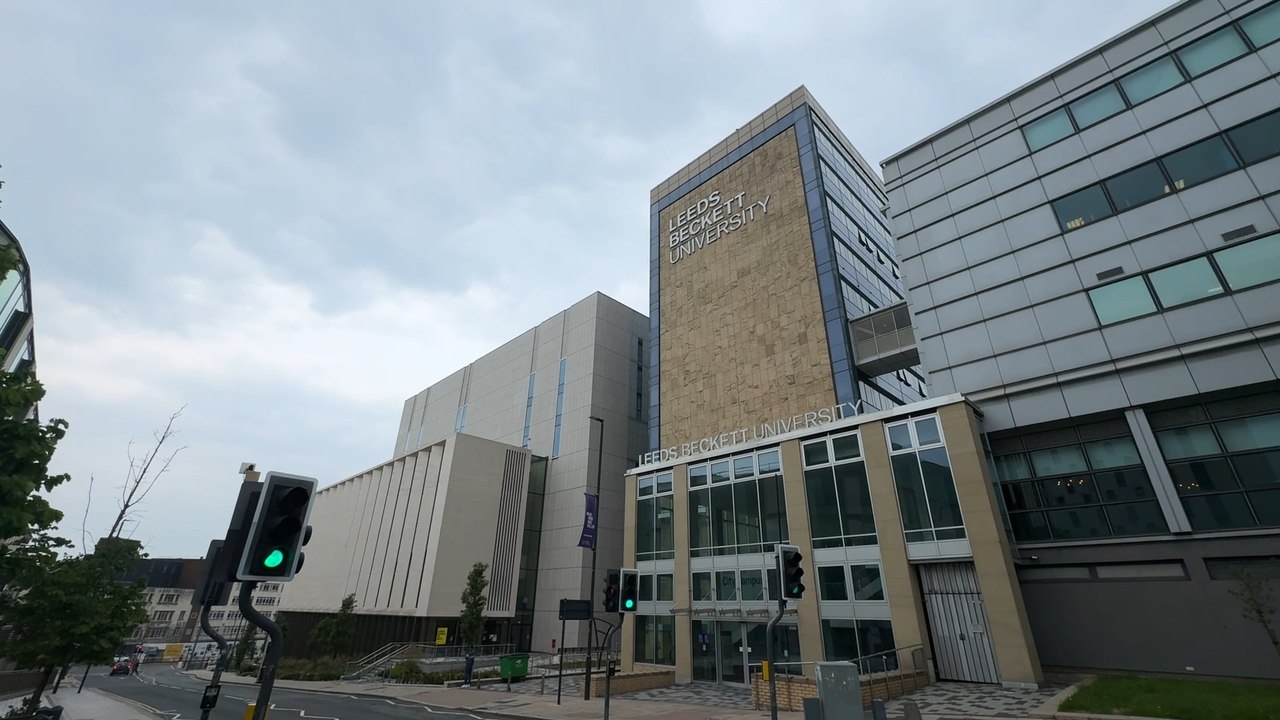 Leeds Beckett University ranks among top 10 universities in England