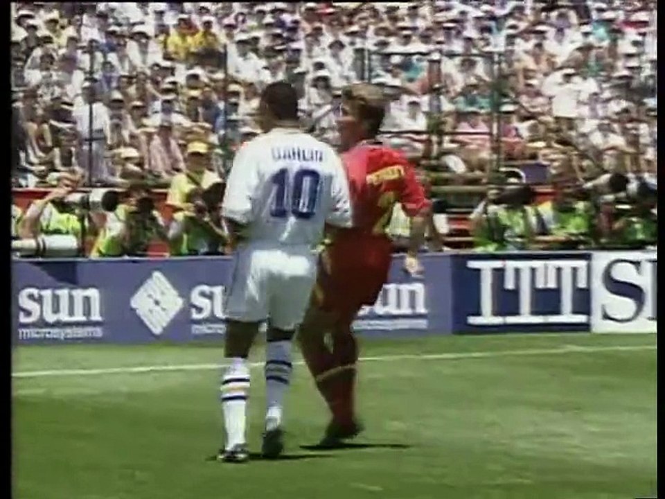 1994 FIFA World Cup - Sweden v. Romania (Quarterfinals)