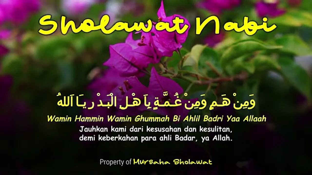 KUMPULAN SHOLAWAT TERBARU 2025