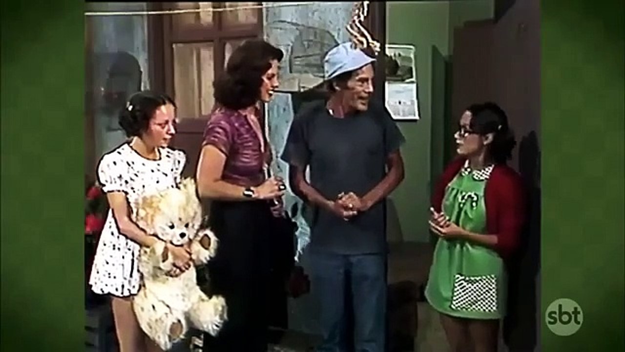 Chaves - A nova vizinhança |Parte 1 |SBT HD