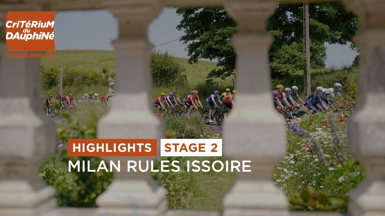 Critérium du Dauphiné 2025 - Highlights of Stage 2