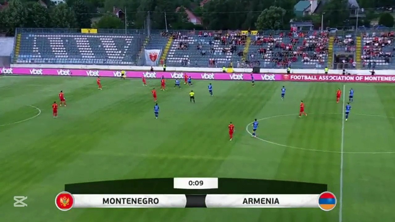 Montenegro - Armenia 2:2