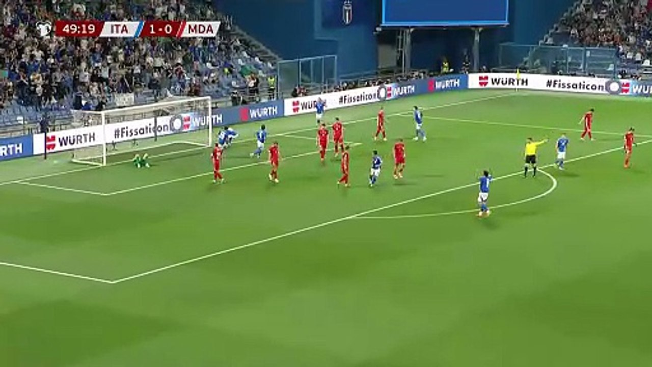 Cambiaso met l'Italie à l'abri - Foot - Qualif. Coupe du monde