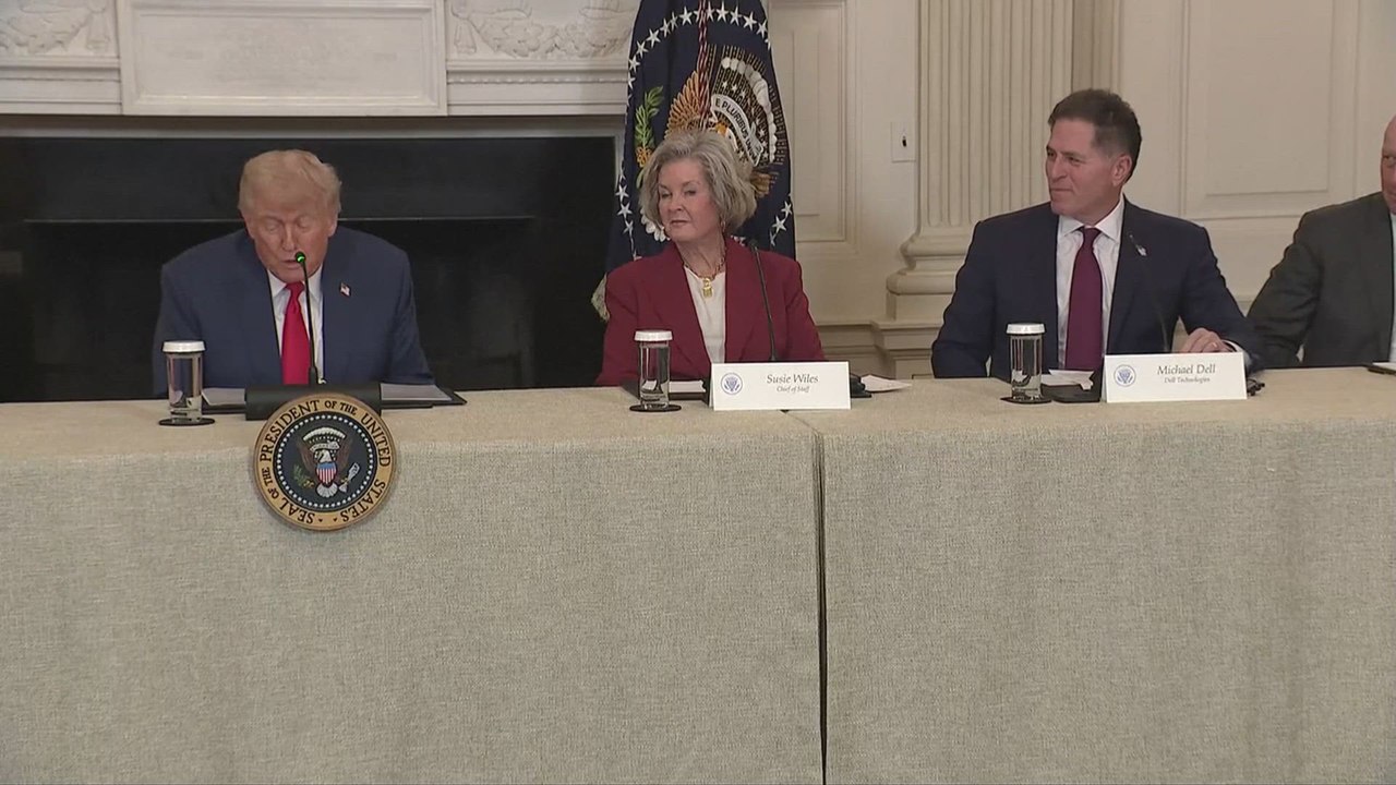 Trump Mispronounces Uber CEO’s Name in Awkward Moment at Invest America