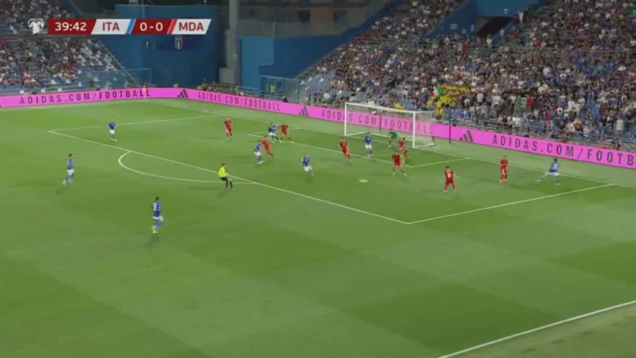 Resumen Italia - Moldavia