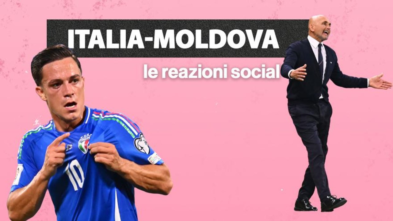 “Nazionale tragicomica”, “Ranieri come Gesù”: le reazioni social a Italia-Moldova