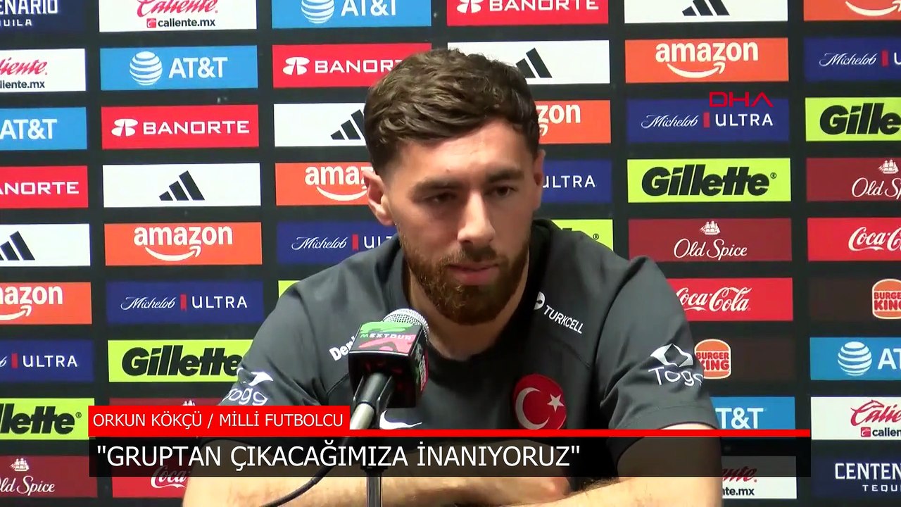 Orkun Kökçü: Gruptan çıkacağımıza inanıyoruz