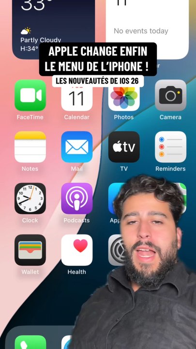 Nouvelle mise à jour iPhone ! iOS 26 !
