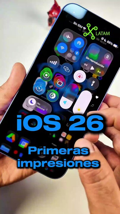 iOS 26, primeras impresiones
