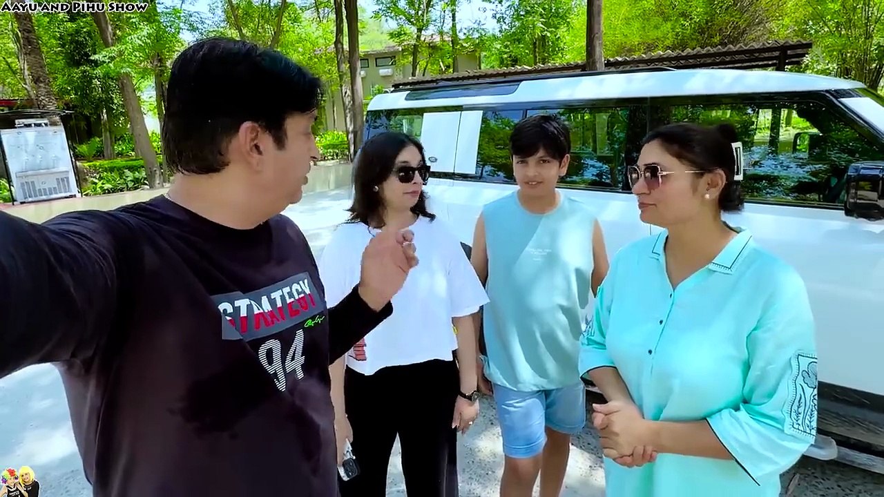 HIGHWAY GOOGLY _ Family Travel Vlog _ Aayu and Pihu Show